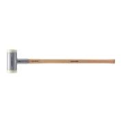 Halder Masse SUPERCRAFT D. tête 80 mm L. 880 mm antirebond dur nylon blanc L. de la têt Quantité:1