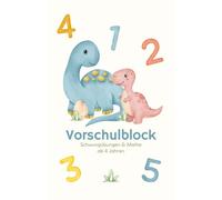 Vorschulblock: Schwungübungen & Mathe ab 4 Jahren