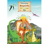 Vorschule übungshefte Ab 5 Junge Dino: Schwungübungen ab 4 , Zahlen Und Buchstaben Schreiben Lernen Vorschulübungen , Vorschule übungshefte ab 5 ... über 25 Ausmalbildern /Dinosaurier malbuch