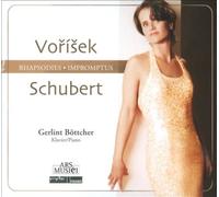 Vorsek: Rhapsodies; Schubert: Impromptus [CD] NEUF
