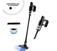Aspirateur Balai 2 En 1 Filaire Avec Filtre Hepa F10 Vortex Noir