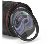 Vortex 49mm 52mm 55mm 58mm 62mm 67mm Filtre for Appareil Photo lumière Douce caméra Photographie UV CPL lentille Verre Transparent Effet Flou Appareil Photo Reflex numérique (Size : Add 67mm Adapter