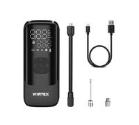 Vortex- Air Saver - Compresseur d'air Portatif - Powerbank Intégrée - Lampe Torche LED - 150 Psi