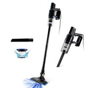 Vortex - Aspirateur Balai 2en1 Filaire - 400w - Filtre Hepa - Poignée Ergonomique - Cordon 5m - Noir
