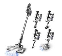 Vortex - Aspirateur Balai sans Fil - 135w - Autonomie 45min - Filtre Hepa - 2 Modes D'aspiration