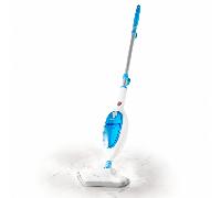 Vortex - Balai Vapeur - 1300w - Capacité (280ml) - Tête Pivotante 180° - Cordon Alimentation (3,5m) - Temps De Chauffe Rapide
