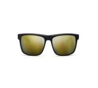 Vortex Banshee lunettes de soleil noir/ambre avec protection balistique et revêtement miroir doré