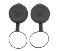 Vortex capuchons d'objectif pour Diamondback 32mm - set de 2 pièces en caoutchouc avec anneaux de fixation