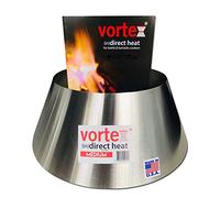 Vortex Chauffage direct pour barbecues au charbon de bois, taille moyenne - Compatible avec Weber Kettle 22 26,75 WSM Smokey Mountain XL Kamado XL Big Green Egg