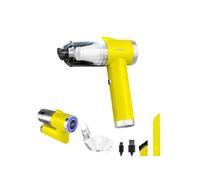 Vortex - Crc90 Yellow - Aspirateur à Main Sans Fil Pliable Avec Led Et Accessoires