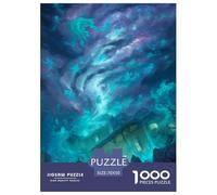 Vortex Fantastique Puzzles 1000 Pièces Jeu De Défi Jouet Adultes Et Plus De 12 Ans Bâtiment Mystérieux Puzzles Créatifs Plaisir De Famille Plaisir Créatif Cadeau Décoration Maison 70x50cm/1000pcs