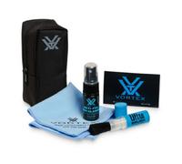 Vortex Fog Free Lens Cleaning Field Kit - kit de nettoyage complet pour optiques avec spray anti-buée et chiffon microfibre