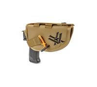 Vortex GlassPak Pro Holster-Tan - étui ambidextre compatible avec micro red dots pour armes de poing compactes et full-size
