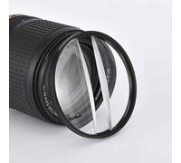 Vortex Halo-Kaléidoscope à prisme linéaire pour appareil photo,filtre FX à dioptrie fendue,objectif Centerfield,filtre pour IL,Nikon,Sony,77mm,82mm - Type Double-Half-82mm