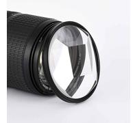 Vortex Halo-Kaléidoscope à prisme linéaire pour appareil photo,filtre FX à dioptrie fendue,objectif Centerfield,filtre pour IL,Nikon,Sony,77mm,82mm - Type [4 Plus-1]-77mm