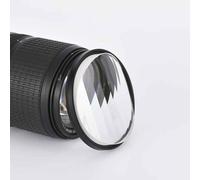 Vortex Halo-Kaléidoscope à prisme linéaire pour appareil photo,filtre FX à dioptrie fendue,objectif Centerfield,filtre pour IL,Nikon,Sony,77mm,82mm - Type Linear-77mm