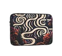 Vortex in The Forest Housse antichoc pour ordinateur portable de 12 pouces