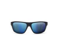 Vortex Jackal Blue/Smoke lunettes de soleil balistiques avec protection UV et verres polarisés anti-reflets