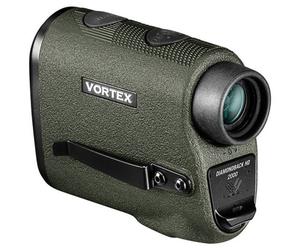 Vortex Laser Afstandsmeter Diamondback HD 2000 - télémètre laser de chasse longue distance avec portée jusqu'à 1828m, système optique HD et affichage