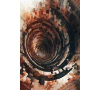 Vortex Logic: A 6x9 Dot Grid Journal - 200 Pages: Enter the Spiral: A Geometric Journey Through Thought and Design