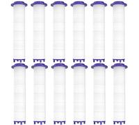 Vortex Lot de 10 filtres de tête de douche haute pression pour ventilateur turbo
