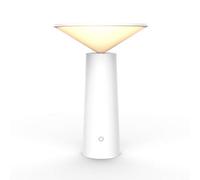 Vortex LS-8925 Creative Style Nordique USB Charge Apprentissage Interrupteur Tactile Protection Des Yeux Étudiant Dortoir Rechargeable Dimmable Veilleuse I LED Lampe De Bureau