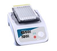 Vortex Mélangeur rotatif numérique avec modules remplaçables, 200-3000 tr/min, diamètre de rotation de 4,5 mm, écran LCD, équipement de laboratoire