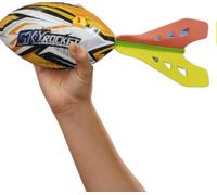Vortex Missile Performance Aero Howler Boule en mousse sifflante avec sifflet classique à longue distance, queue pour vol optimisé lancement du javelot sportif athlétique légère