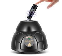 Vortex Mixeur Mini 5200 tr/min, shaker électrique à pigments avec fonction tactile, mélangeur de laboratoire Vortex pour agitateur de couleurs, vernis à ongles, encre de tatouage, colle à cils