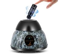 Vortex Mixeur Mini 5200 tr/min - Shaker électrique à pigments avec fonction tactile - Mélangeur vortex de laboratoire pour secoueur de couleurs, vernis à ongles, encre de tatouage, colle à cils
