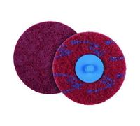Vortex Norton Disque à feutre abrasif avec fixation VTX Rapid Prep Low Flex-50,8 15 Moyenne Quantité:100