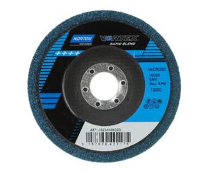 Vortex Norton Disque abrasif à feutre avec support - Vortex Unified Whl - 127x12,7x22,225 Quantité:1