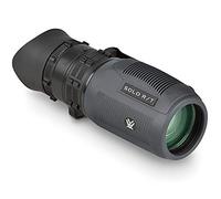 Vortex Optics Solo R/T Monoculaire 8X36 Noir pour Hommes Adultes - Grossissement 8x, Objectif 36 mm, Revêtement Multicouche avec Antireflet