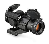 Vortex Optics Strike Fire II Red Dot Point Rouge Adulte Unisexe, Noir, S