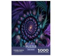 Vortex Puzzle 1000 Pieces Cadeau Unique Jeu Éduchatif Challenge Toy À De Qualité Supérieure Peinture Art pour Adultes Et Enfants À Partir De 14 Ans 70x50cm/1000pcs