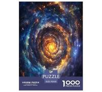 Vortex Puzzle 1000 Pièces Educa Jouet en Bois Divertissement Créatif De l'art De La DécoRation Jeu Éduchatif Challenge Toy Adultes & Enfants des 14 Ans 70x50cm/1000pcs