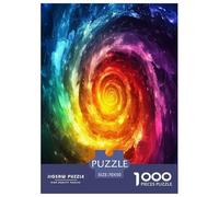 Vortex Puzzle 1000 Pièces Educa Jouet en Bois Divertissement Créatif De l'art De La DécoRation Jeu Éduchatif Challenge Toy Adultes Et Enfants À Partir De 14 Ans 70x50cm/1000pcs