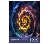 Vortex Puzzle 1000 Pièces Educa Jouet en Bois Jeu D'Intelligence DécoRation Intérieure Jeu Éduchatif Challenge Toy Adultes Et Enfants À Partir De 14 Ans 70x50cm/1000pcs