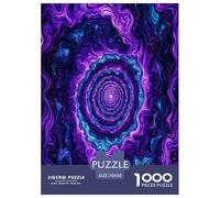 Vortex Puzzles 1000 Pièces Cadeau Unique Jeu Éduchatif Challenge Toy À De Qualité Supérieure Peinture Art pour Adultes Enfants 70x50cm/1000pcs