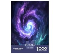 Vortex Puzzles 1000 Pieces Cadeau Unique Jeu Éduchatif Challenge Toy À De Qualité Supérieure Peinture Art pour Adultes Et Enfants À Partir De 12 Ans 38x26cm/1000pcs