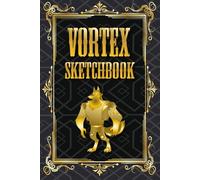 Vortex Sketchbook - A Helluva drawing journal: 100 Blank pages with character design on the front for fans of animation and H boss Vortex