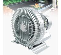 Vortex, souffleur annulaire industriel - Ventilateur extracteur haute pression pour l'aquaculture et le soufflage d'air/aspiration, 750 W/1,04 HP