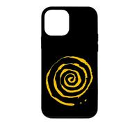 Vortex/Spirale - Symbole Mystique Vintage Encre 3 Coque pour iPhone 12 Mini