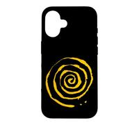 Vortex/Spirale - Symbole Mystique Vintage Encre 3 Coque pour iPhone 16