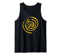 Vortex/Spirale - Symbole Mystique Vintage Encre 3 Débardeur