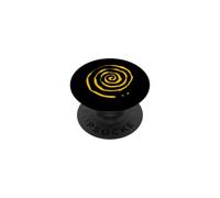 Vortex/Spirale - Symbole Mystique Vintage Encre 3 PopSockets PopGrip Adhésif