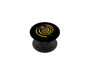 Vortex/Spirale - Symbole Mystique Vintage Encre 3 PopSockets PopGrip Adhésif