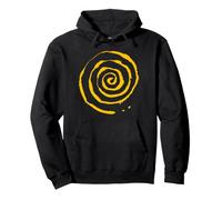 Vortex/Spirale - Symbole Mystique Vintage Encre 3 Sweat à Capuche