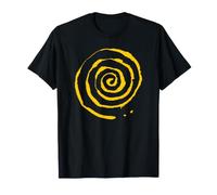 Vortex/Spirale - Symbole Mystique Vintage Encre 3 T-Shirt
