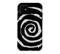 Vortex/Spirale - Symbole Mystique Vintage Encre Coque pour iPhone 11